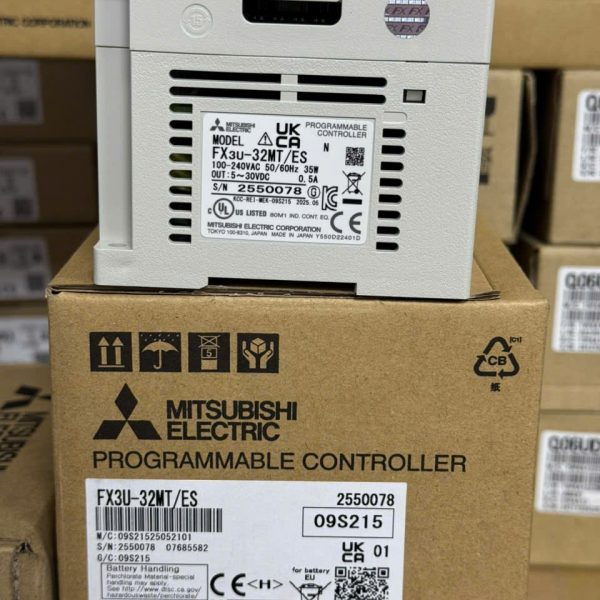 PLC MITSUBISHI FX3U-32MT/ES
