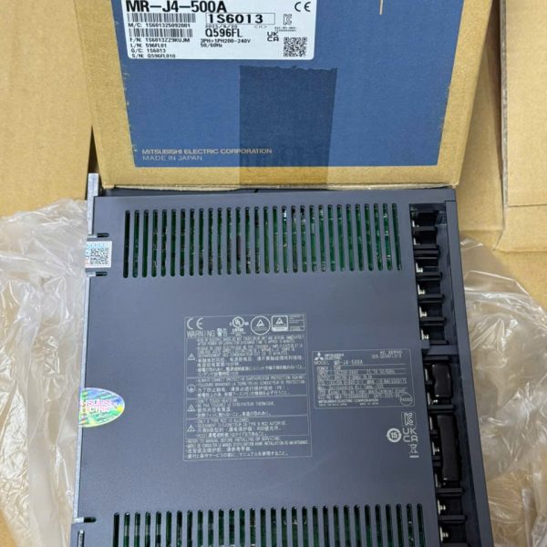 DRIVER SERVO MITSUBISHI MR-J4-500A