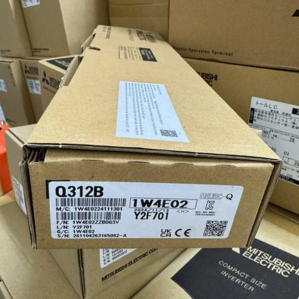 MAIN BASE PLC MITSUBISHI Q312B