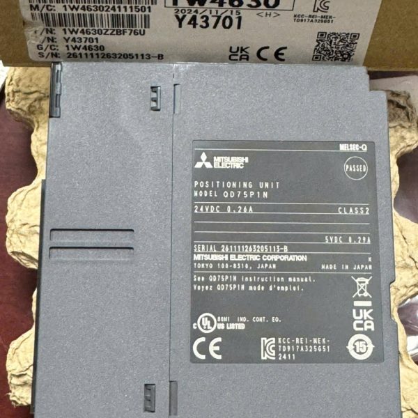 MODULE MITSUBISHI QD75P1N MODULE MITSUBISHI QD75P1N
