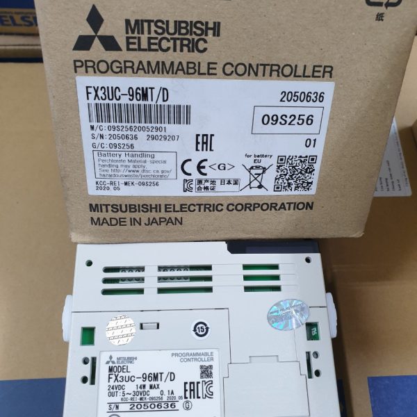 PLC MITSUBISHI FX3UC-96MT/D PLC MITSUBISHI FX3UC-96MT/D