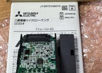 BOARD ANALOG MITSUBISHI FX3G-1DA-BD