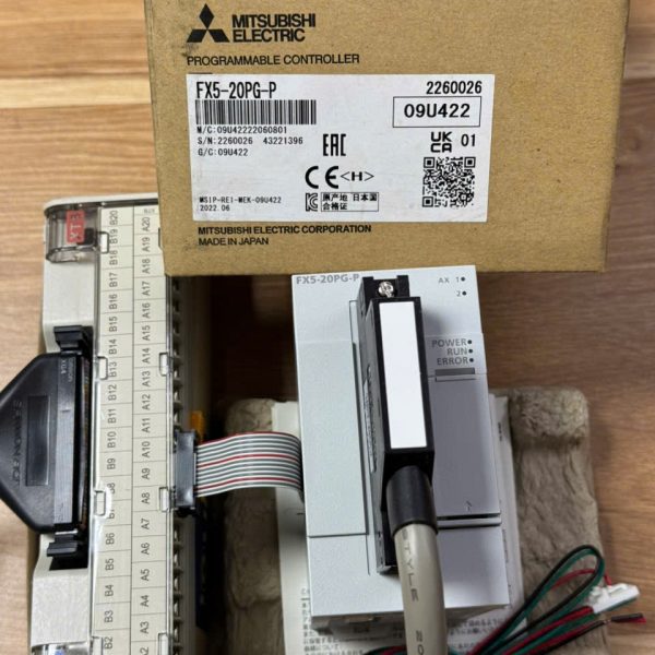 BỘ ĐIỀU KHIỂN VỊ TRÍ MITSUBISHI FX5-20PG-P