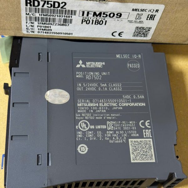MODULE MITSUBISHI RD75D2MODULE MITSUBISHI RD75D2MODULE MITSUBISHI RD75D2