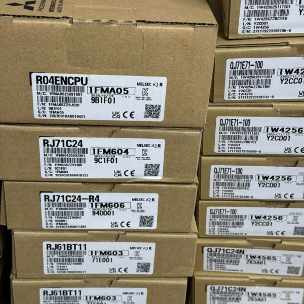 CPU MODULE MITSUBISHI R04ENCPU