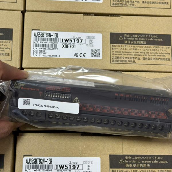 MÔ ĐUN MITSUBISHI AJ65SBTB2N-16R