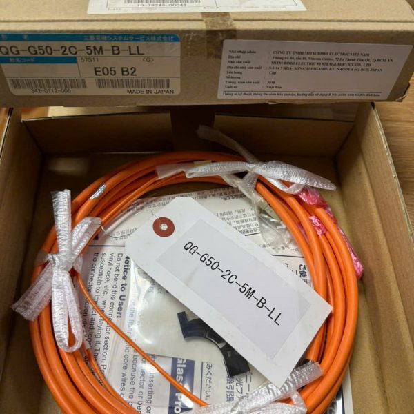 CÁP QUANG MITSUBISHI QG-G50-2C-5M-B-LL