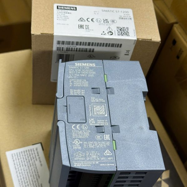 SIMATIC S7-1200 6ES7214-1AG40-0XB0 SIMATIC S7-1200 6ES7214-1AG40-0XB0