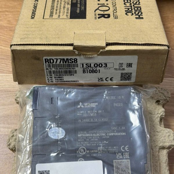 MODULE MITSUBISHI RD77MS8 MODULE MITSUBISHI RD77MS8