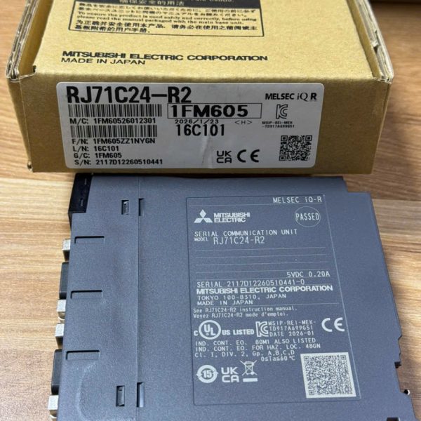 MÔ ĐUN MITSUBISHI RJ71C24-R2