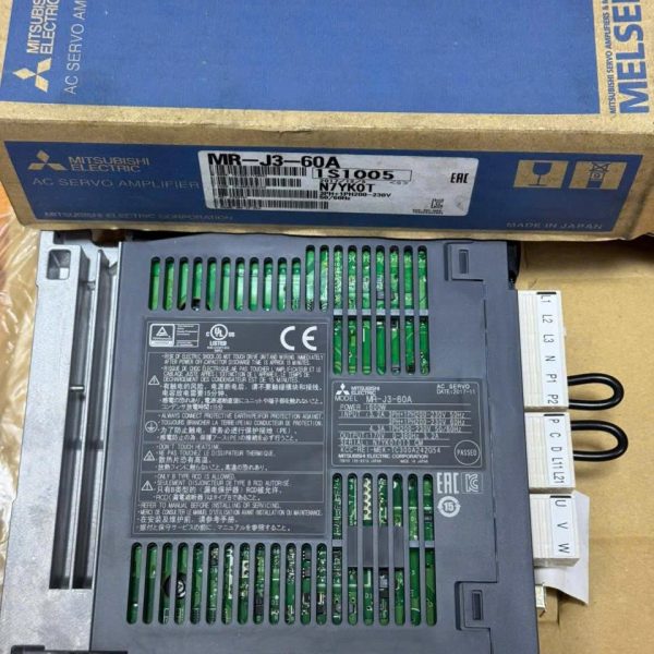 SERVO MITSUBISHI MR-J3-60A SERVO MITSUBISHI MR-J3-60A