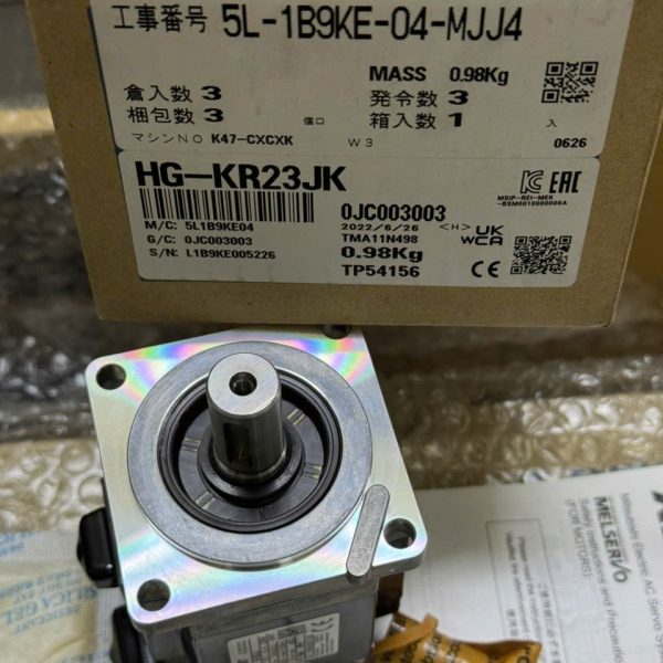 ĐỘNG CƠ SERVO MITSUBISHI HG-KR23JK ĐỘNG CƠ SERVO MITSUBISHI HG-KR23JK