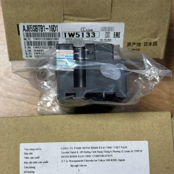 MÔ ĐUN MITSUBISHI AJ65SBTB1-16D1