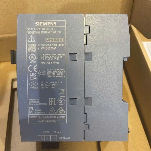 ETHERNET SIEMENS 6GK5004-2BF00-1AB2 ETHERNET SIEMENS 6GK5004-2BF00-1AB2