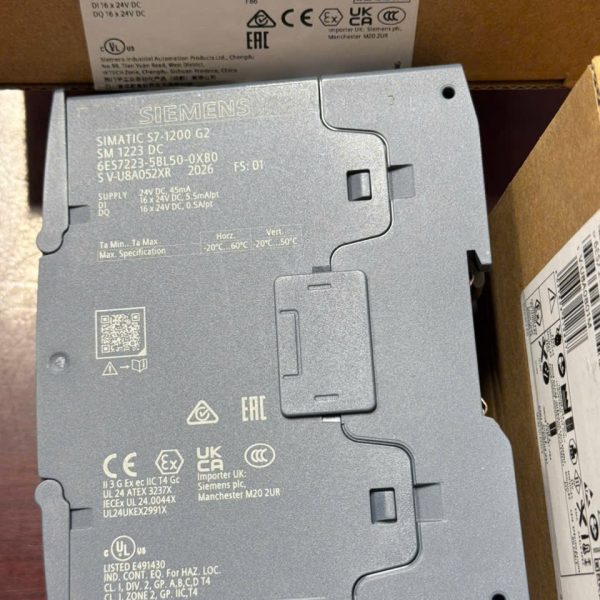 MODULE SIEMENS 6ES7223-5BL50-0XB0 MODULE SIEMENS 6ES7223-5BL50-0XB0