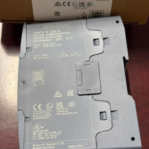 MODULE SIEMENS 6ES7241-1EA50-0XB0 MODULE SIEMENS 6ES7241-1EA50-0XB0