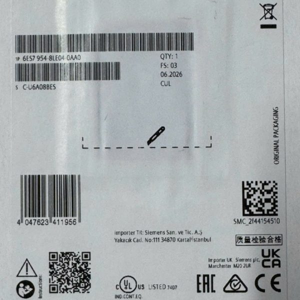 THẺ NHỚ SIEMENS 6ES7954-8LE04-0AA0